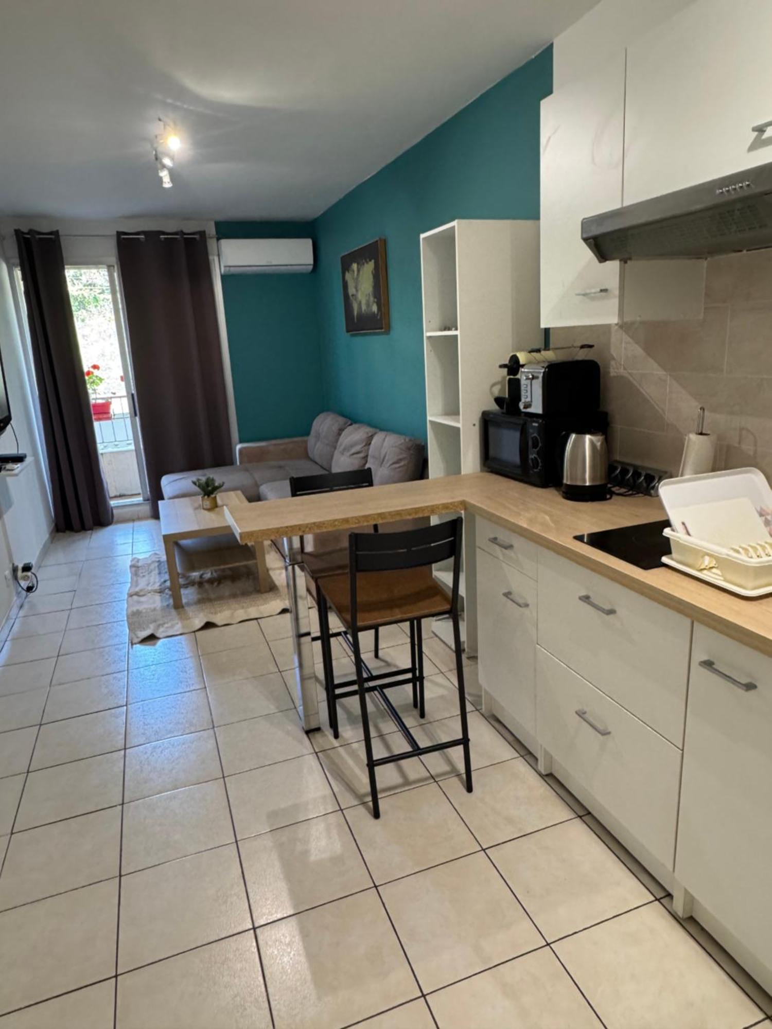 Logement Proche De La Plage Nice Dış mekan fotoğraf